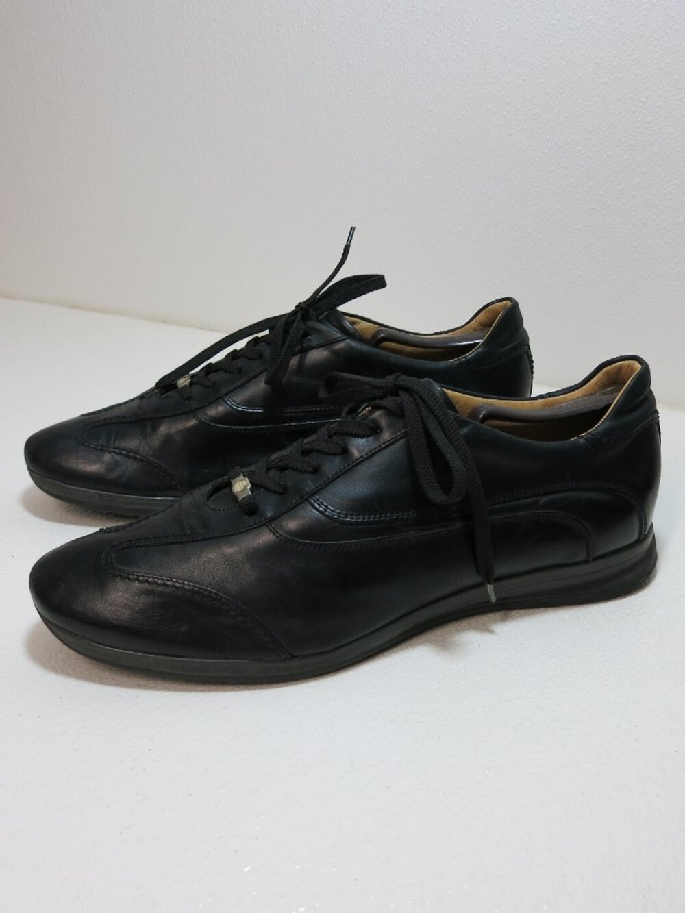 Mercanti Fiorentini Oil Tanned Leather Dress Fashion Oxfords Footwear Shoes 13 M